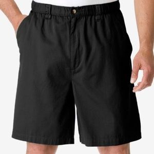 KNOCKAROUNDS 8" PLAIN FRONT SHORTS